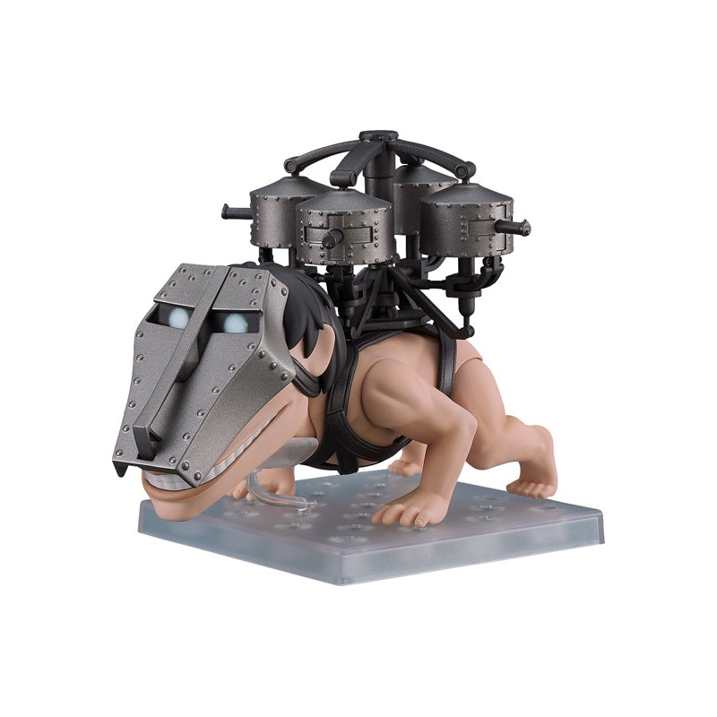 Attack on Titan Nendoroid More Cart Titan