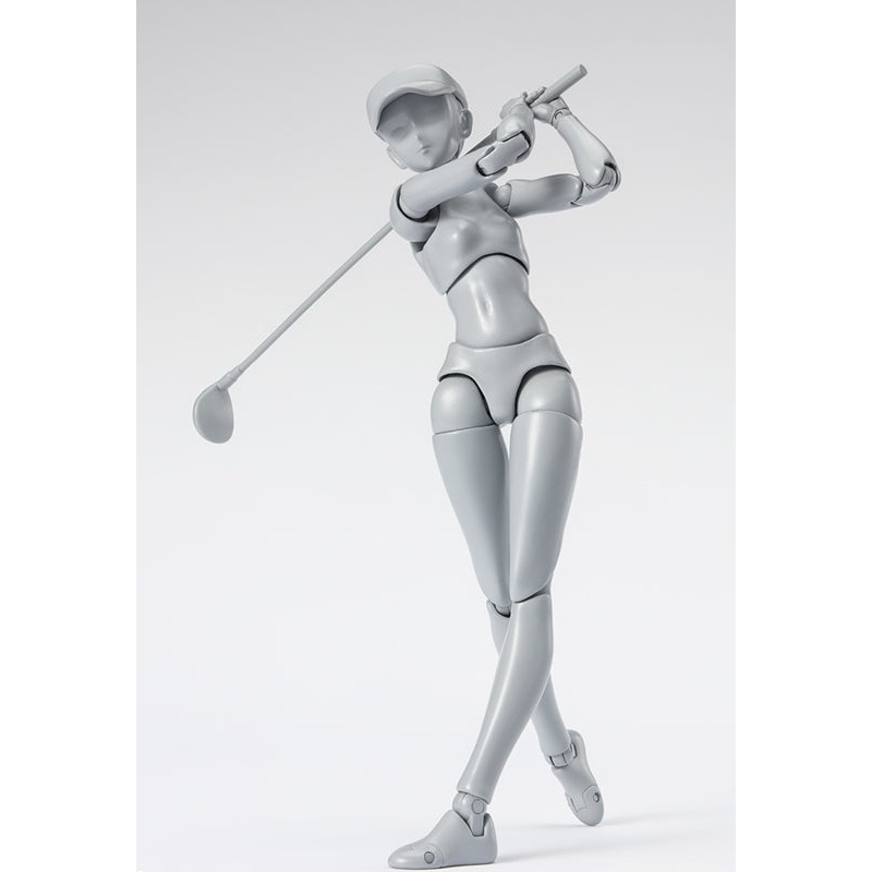 Bandai S.H.Figuarts BIRDIE WING -Golf Girls' Story- Body-chan -Sports- Edition DX Set (BIRDIE WING Ver.) (JP)