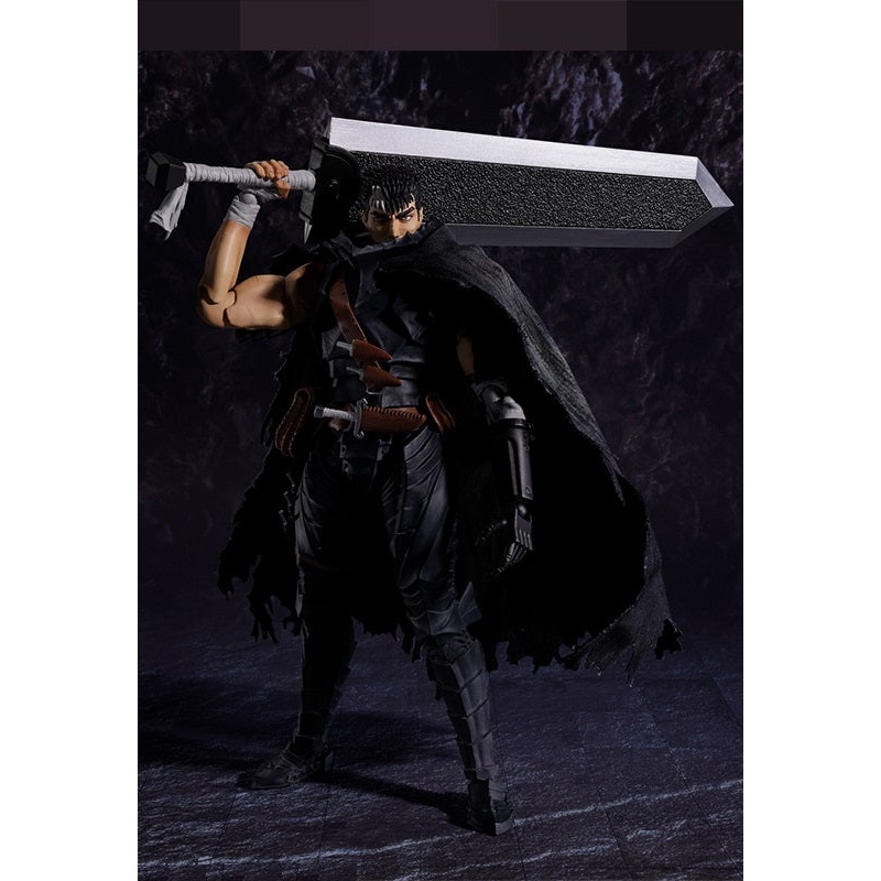 Berserk Bandai S.H.Figuarts Guts (Berserker Armor)
