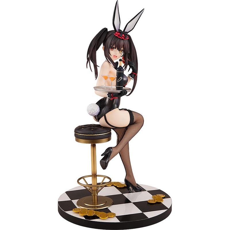 Date A Live KADOKAWA Light Novel Kurumi Tokisaki: Black Bunny ver.