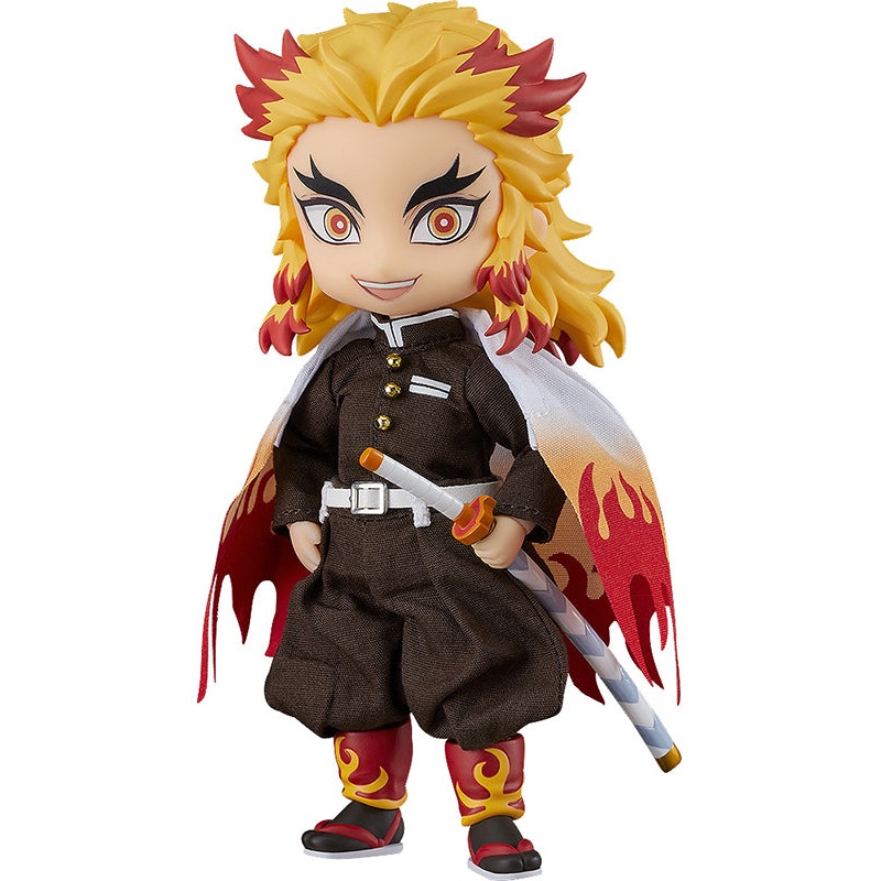 Demon Slayer: Kimetsu no Yaiba Nendoroid Doll Kyojuro Rengoku