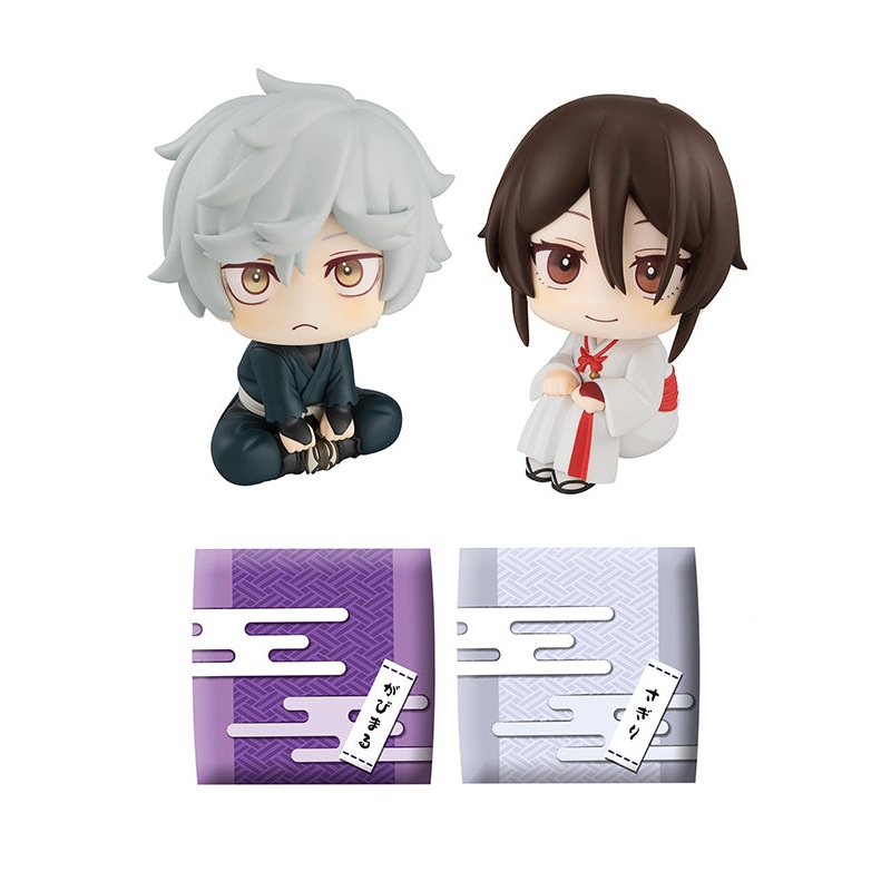 Hell's Paradise Jigokuraku MEGAHOUSE Look up GabimaruSagiri Yamada Asaemon  with gift