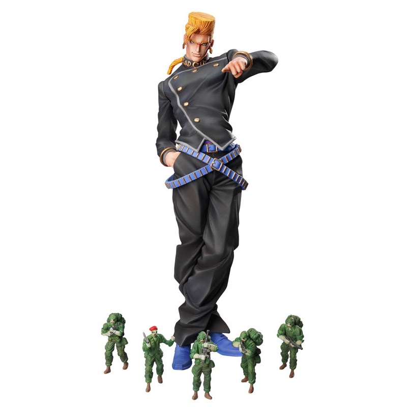 JOJO'S BIZARRE ADVENTURE Part4Diamond is Unbreakable Medicos Entertainment STATUE LEGENDKeicho Nijimura & BAD COMPANY(re-run)
