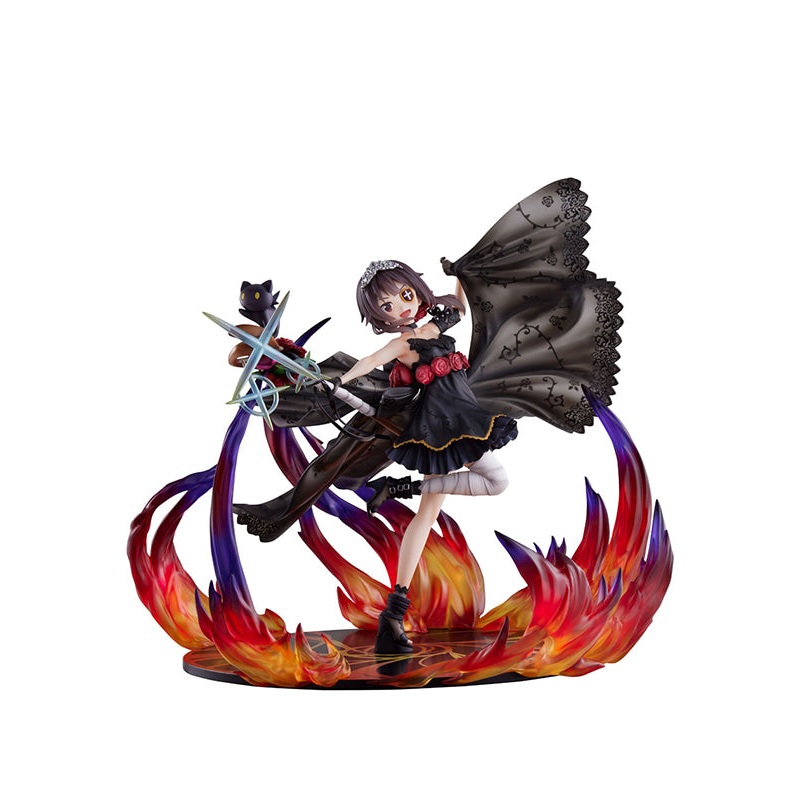 Kono Subarashii Sekai ni Shukufuku wo! FuRYu F:NEX God's Blessing on This Wonderful World! Megumin the Black Rose Dress ver.