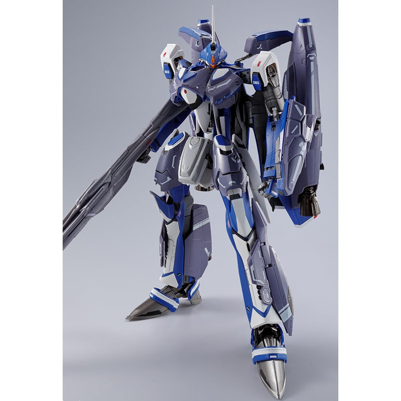 Macross Frontier Bandai DX Chogokin VF-25F Super Messiah Valkyrie (Michael Blanc's Fighter) Revival Ver.(JP)