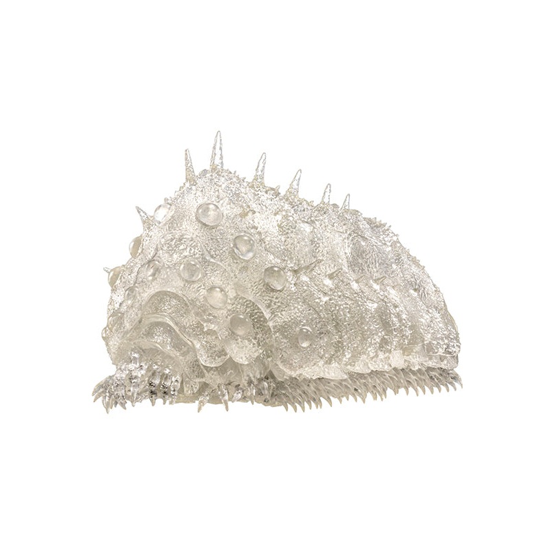 Nausica of the Valley of the Wind SEN-TI-NEL Takeya shiki Jizai okimono Ohmu (Small)[Mini] Clear Ver.
