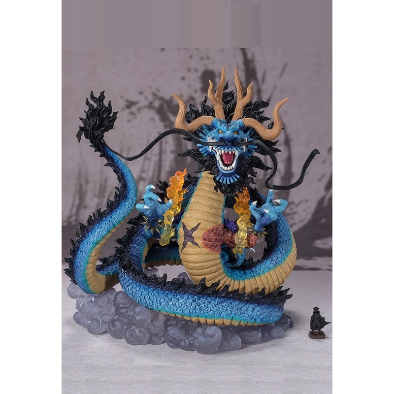One Piece Bandai Figuarts Zero (Extra Battle) Kaido King of the Beasts -Twin Dragons- (JP)