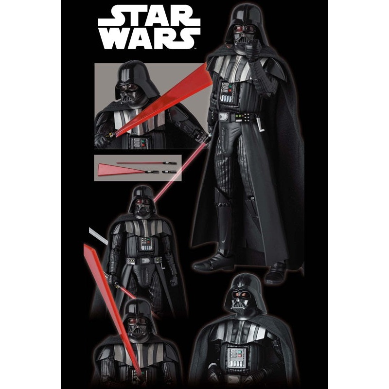 Star Wars Rogue One: A Star Wars Story MAFEX Medicom Toy Darth Vader Rogue One Ver. 1.5