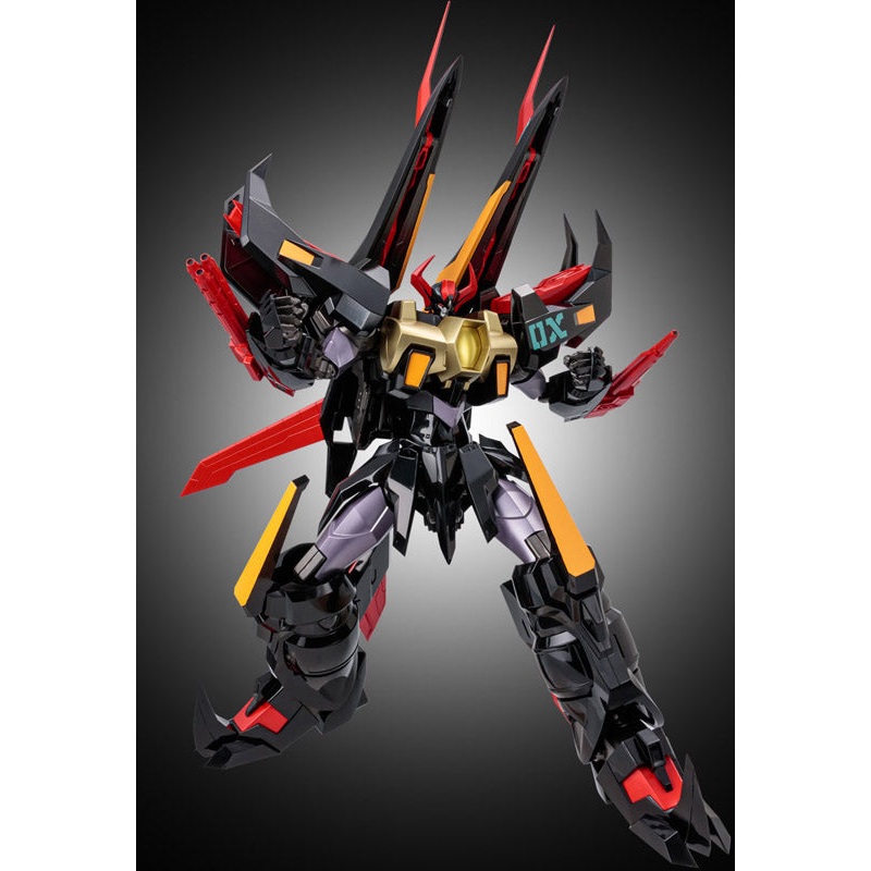 Superconductive Robo Tetsujin 28 FX SEN-TI-NEL RIOBOT FX Black Ox