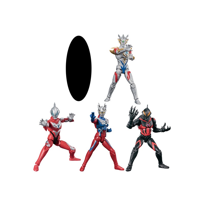 Ultraman Bandai Choudou Alpha Ultraman 6(1 Random)