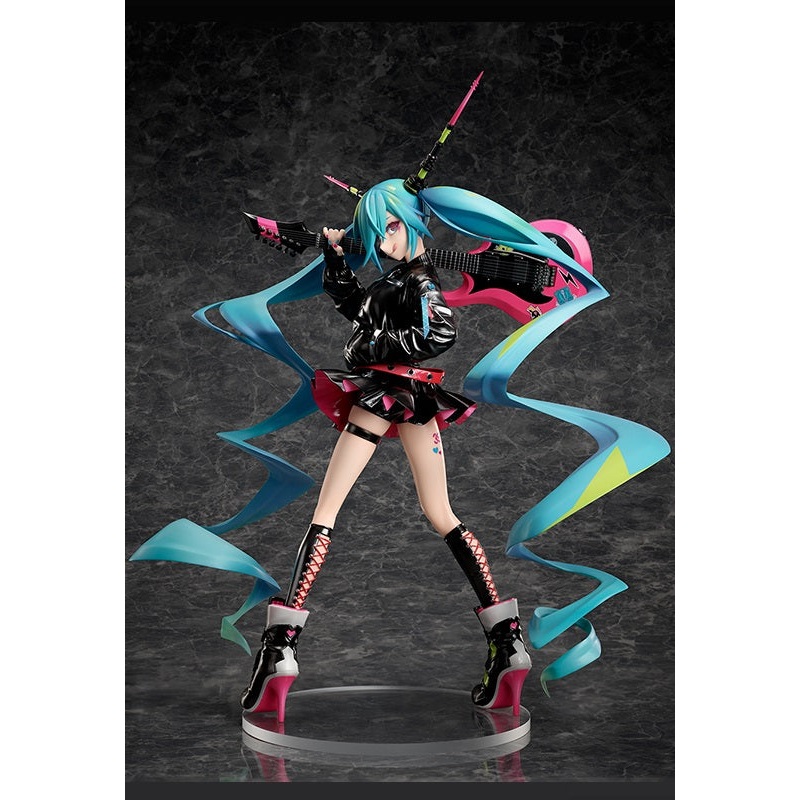 VOCALOID Series Tokyo Otaku Mode Hatsune Miku LAM Rock Singer Ver. 1/7 Scale Figure