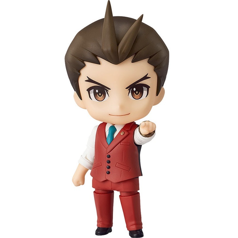 2117 Ace Attorney Nendoroid Apollo Justice
