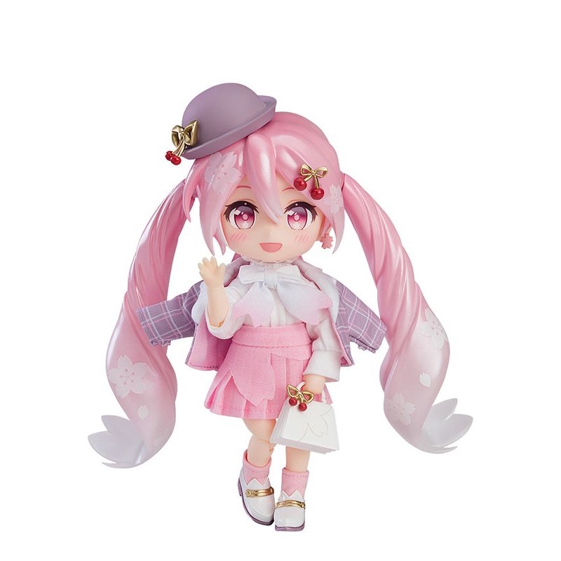 Character Vocal Series 01: Hatsune Miku Nendoroid Doll Sakura Miku: Hanami Outfit Ver.