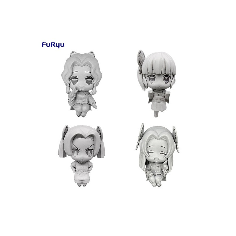 Demon Slayer: Kimetsu no Yaiba FuRyu Chokotto Hikkake Figure Petit 4(set of 4)