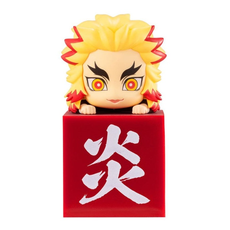 Demon Slayer: Kimetsu no Yaiba FuRyu Hikkake Figure Rengoku Kyojuro/B Smile