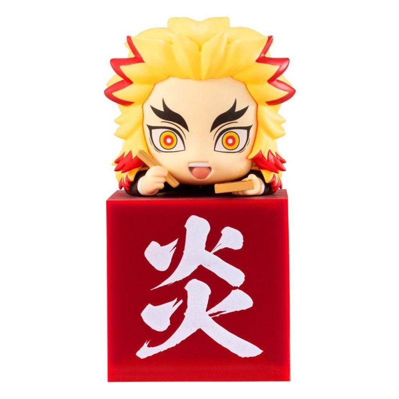 Demon Slayer: Kimetsu no Yaiba FuRyu Hikkake Figure Rengoku Kyojuro/C Bento