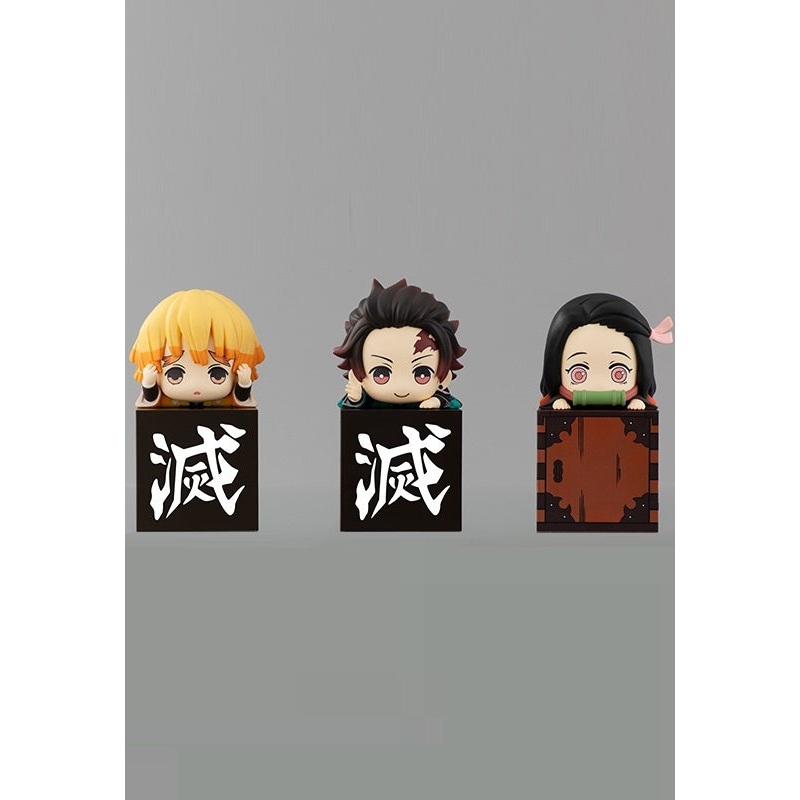 Demon Slayer: Kimetsu no Yaiba: FURYU Hikkake Figure-Set (3 items)