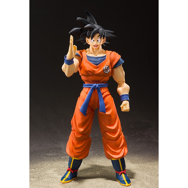 Dragon Ball Z Bandai S.H.Figuarts Son Gokou -Earth Grew up Saiyan-(5th-order)