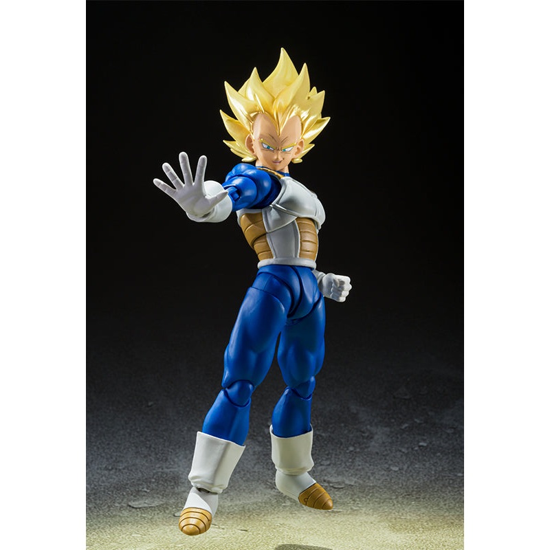 Dragon Ball Z Bandai S.H.Figuarts Super Saiyan Vegeta -Awakening Super Saiyan Blood-(3rd-order)