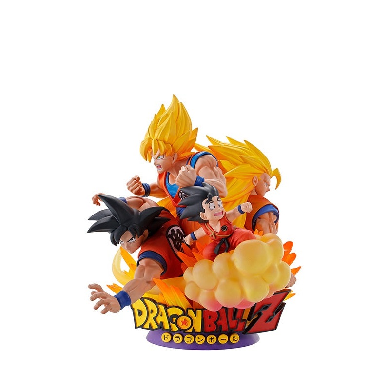 Dragon Ball Z MEGAHOUSE Petitrama DX DRACAP RE BIRTH 01