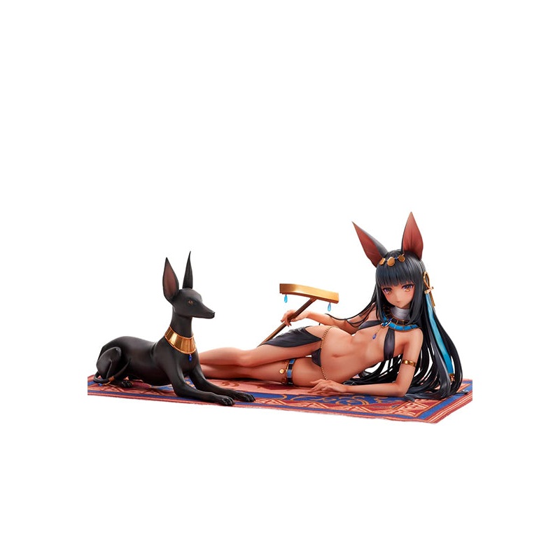 FREEWILLSTUDIO SHORT BREAK OF ANUBIS illustration drawn by Nigi Komiya