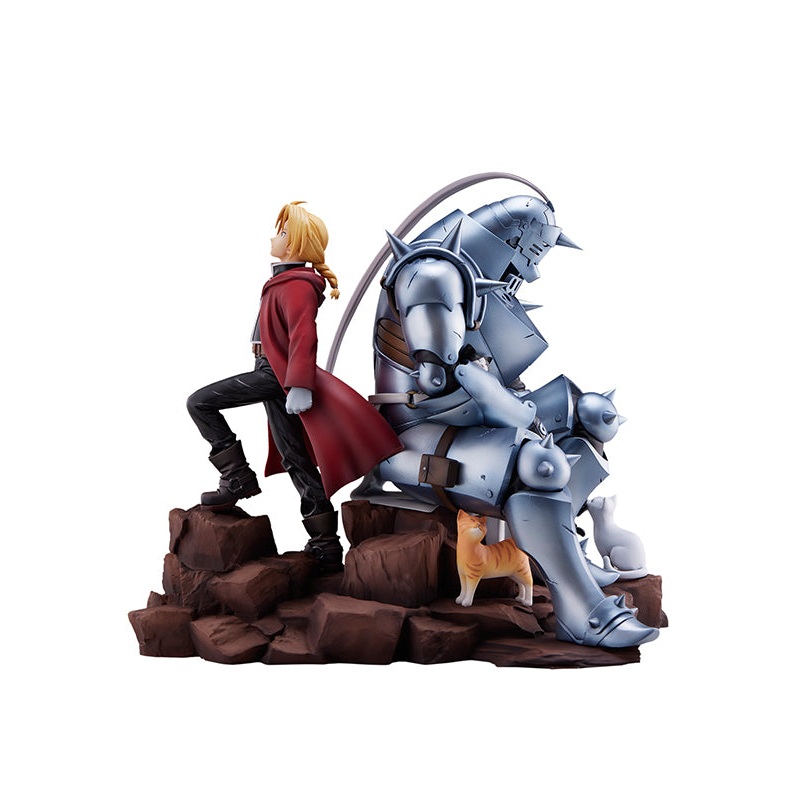 Fullmetal Alchemist: Brotherhood PROOF Edward Elric & Alphonse Elric -Brothers-