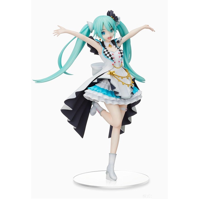 HATSUNE MIKU: COLORFUL STAGE! SEGA SPM Figure Stage SEKAI Miku