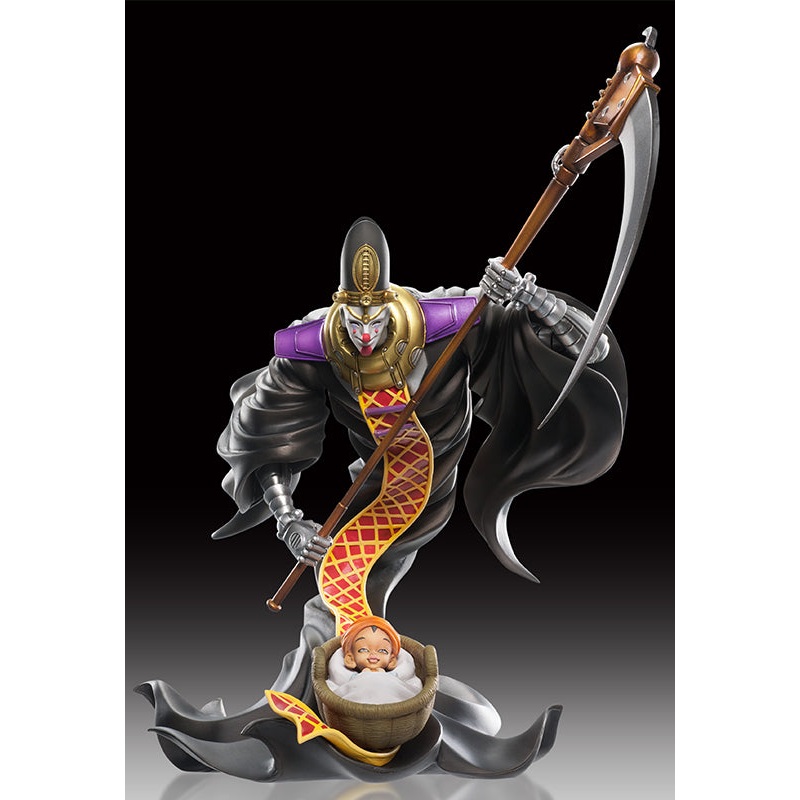 JOJO'S BIZARRE ADVENTURE Part3Stardust Crusaders Medicos Entertainment STATUE LEGENDDEATH THIRTEEN & Mannish Boy