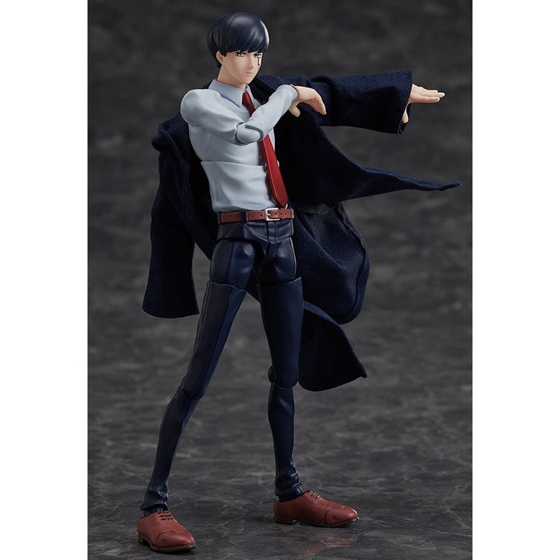 Mashle: Magic and Muscles Aniplex BUZZmod.Mash Burnedead 1/12 Scale Action Figure