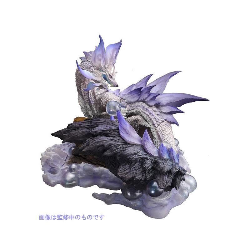 MONSTER HUNTER CAPCOM CFB Creator's Model Violet Mizutsune