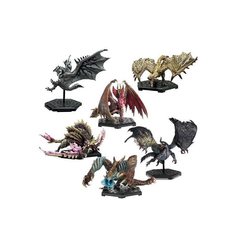 MONSTER HUNTER CAPCOM CFB Monster Hunter Standard Model Plus Vol.25 (1 Random Blind Box)