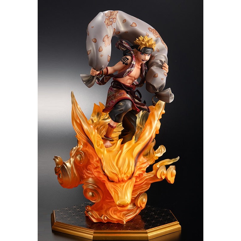 NARUTO -Shippuden- MEGAHOUSE Precious G.E.M.series  Naruto Uzumaki Wind God