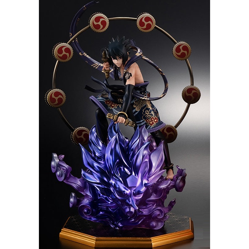 NARUTO -Shippuden- MEGAHOUSE Precious G.E.M.series  Sasuke Uchiha Thunder God