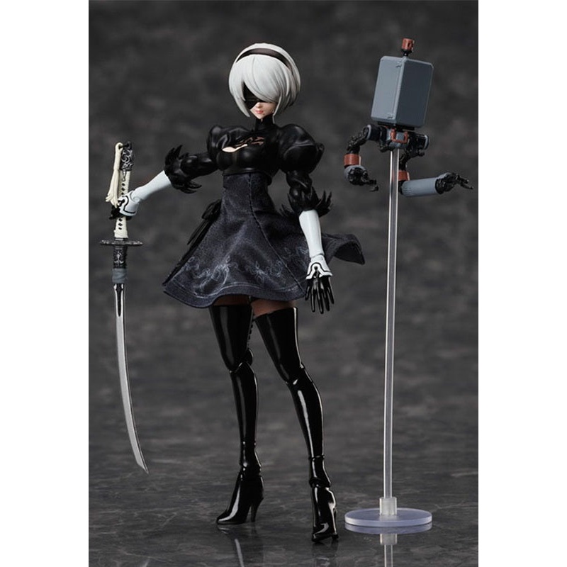 NieR:Automata Ver1.1a Aniplex BUZZmod.2B 1/12 scale action figure