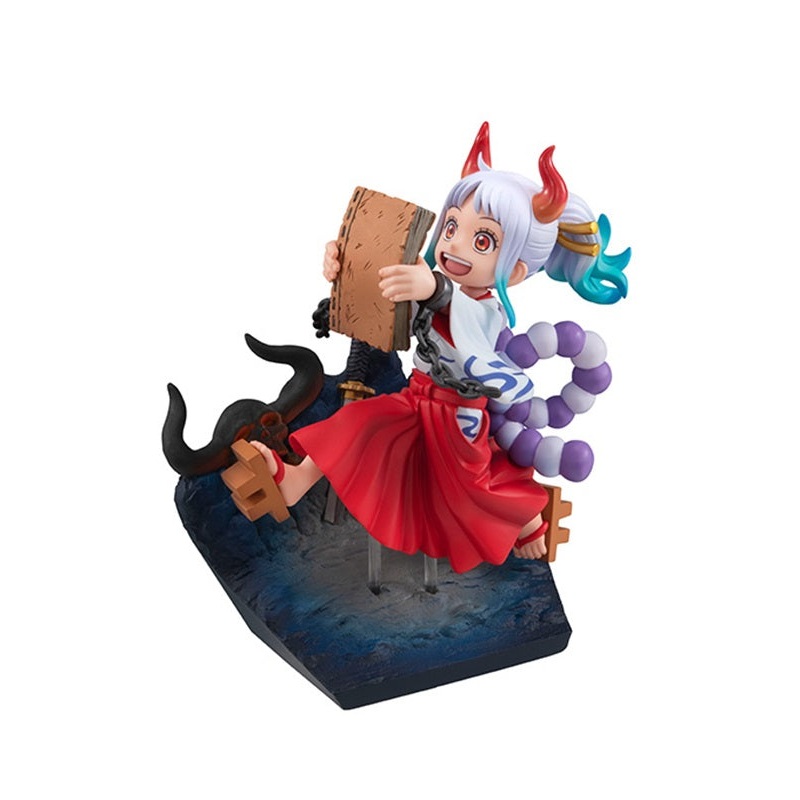 ONE PIECE MEGAHOUSE G.E.M.series Yamato RUNRUNRUN