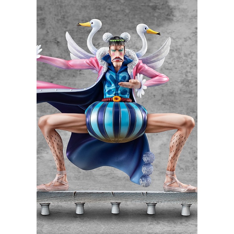 ONE PIECE  MEGAHOUSE Portrait.Of.Pirates Playback Memories Mr.2Bon Clay