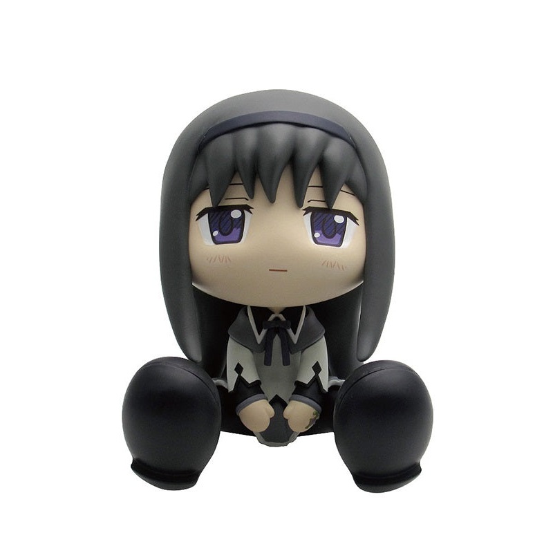 Puella Magi Madoka Magica PLM [BINIVINI BABY] SOFT VINYL FIGURE Puella Magi Madoka Magica Homura Akemi