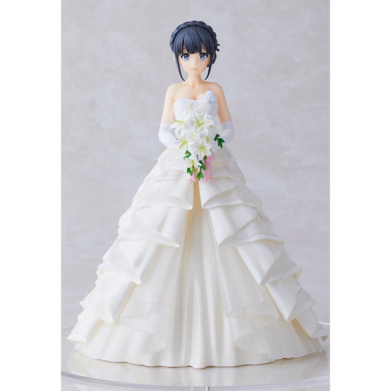 Rascal Does Not Dream of a Dreaming Girl Aniplex Senpai Shoko Makinohara (Wedding Ver.) 1/7 Scale Figure