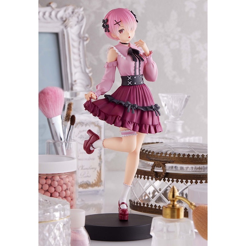 Re:ZERO -Starting Life in Another World- FuRyu Trio-Try-iT Figure Ram Girly Outfit