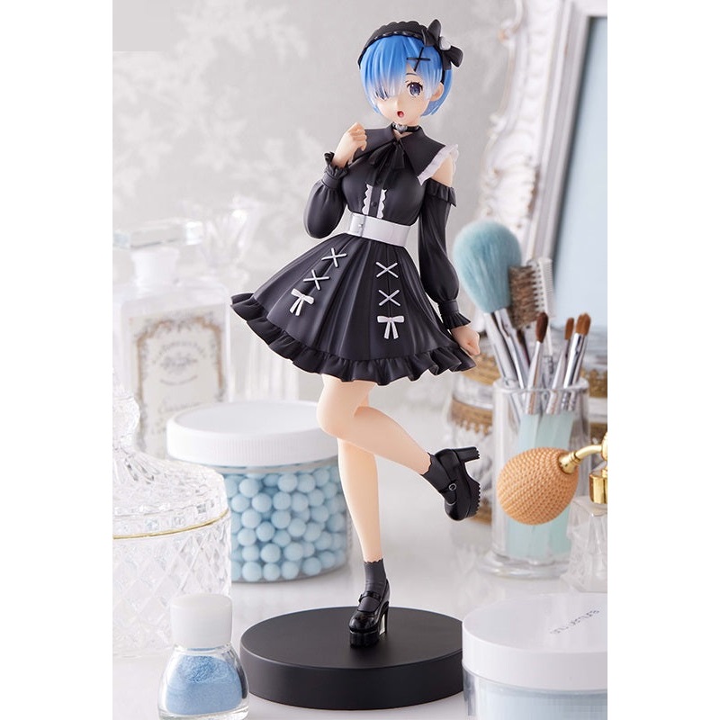 Re:ZERO -Starting Life in Another World- FuRyu Trio-Try-iT Figure Rem Girly Outfit