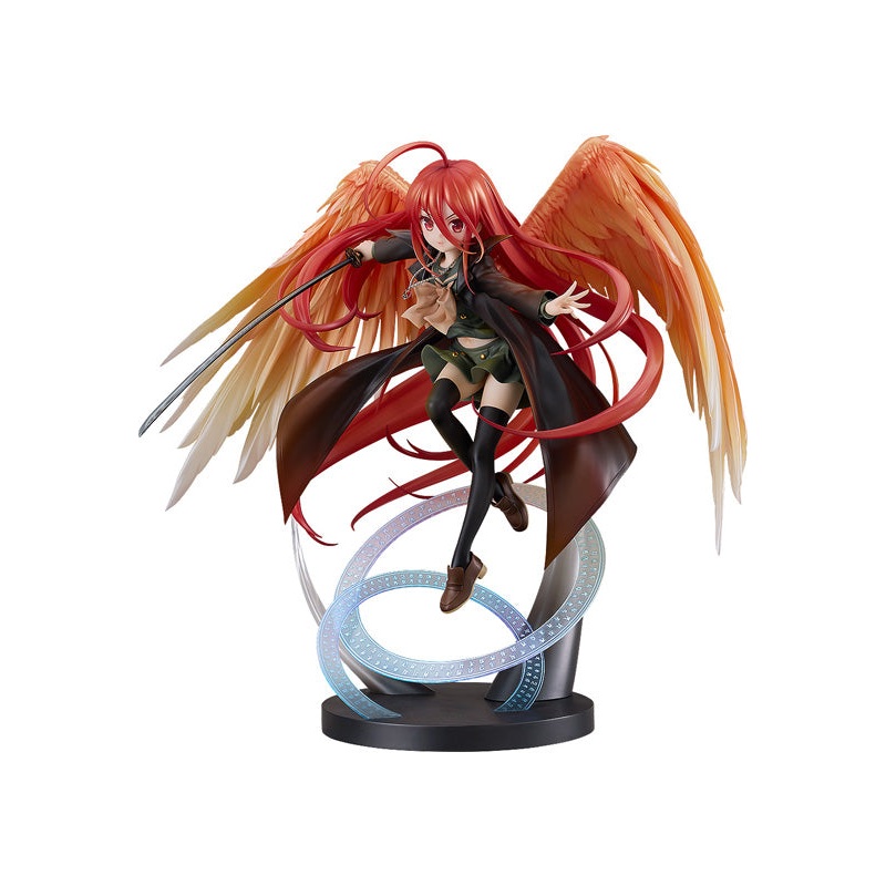 Shakugan no Shana Good Smile Company The Flame-Haired Burning-Eyed Hunter Shana