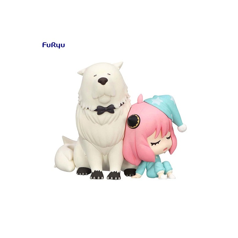 SPY  FAMILY FuRyu Hold Figure Anya & Bond