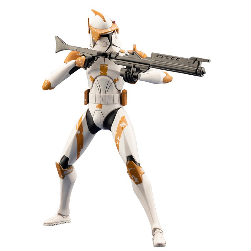 STAR WARS The Clone Wars Kotobukiya ARTFX+ COMMANDER CODY