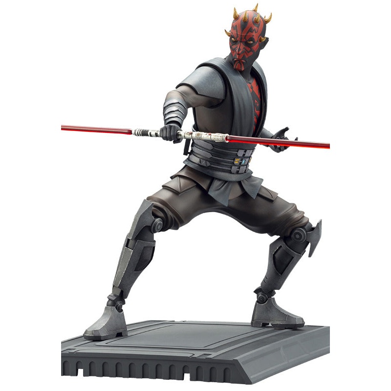 STAR WARS The Clone Wars Kotobukiya ARTFX DARTH MAUL