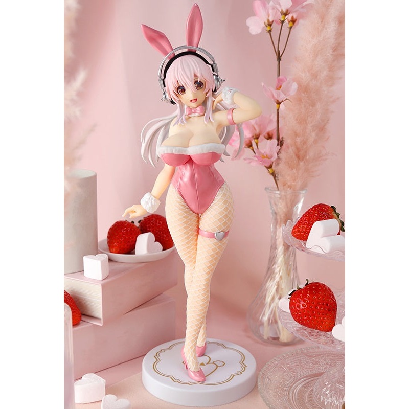 SUPER SONICO FuRyu BiCute Bunnies Figure SUPER SONICO Pink ver.