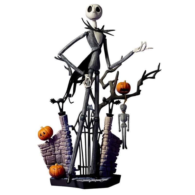 The Nightmare Before Christmas Kaiyodo Revoltech Jack Skellington Ver.1.5(JP)