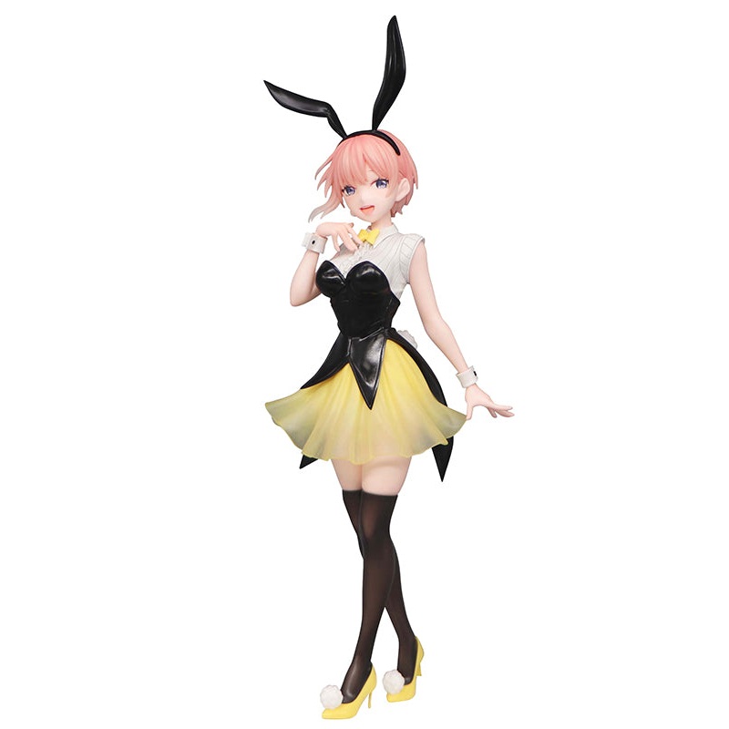 The Quintessential Quintuplets Movie FuRyu Trio-Try-iT Figure Ichika Nakano Bunnies ver.