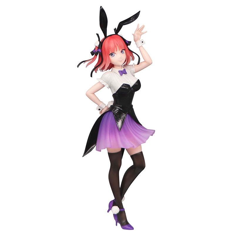 The Quintessential Quintuplets Movie FuRyu Trio-Try-iT Figure Nino Nakano Bunnies ver.