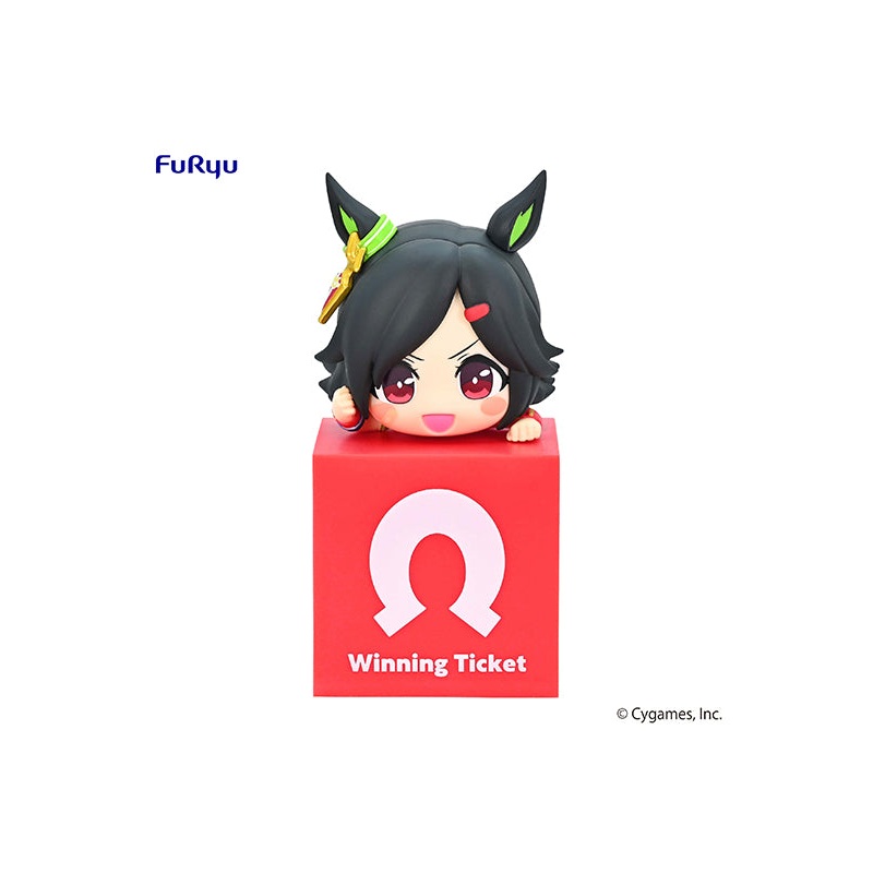 Umamusume: Pretty Derby FuRyu Hikkake Figure Winning Ticket