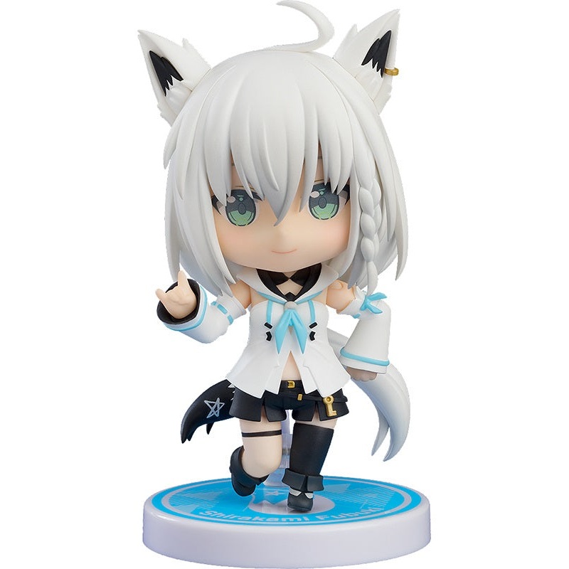 1821 hololive production Nendoroid Shirakami Fubuki(re-run)